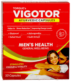 Vigotor Ayurvedic Capsule 10