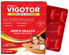 Vigotor Ayurvedic Capsule 10 Vigotor Ayurvedic Capsule 10