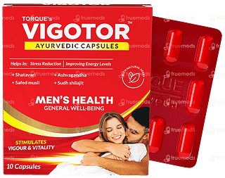 Vigotor Ayurvedic Capsules 10