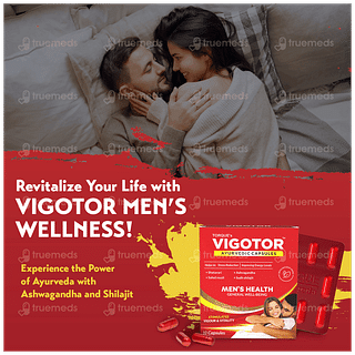 Vigotor Ayurvedic Capsules 10