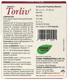 Torliv Capsule 10