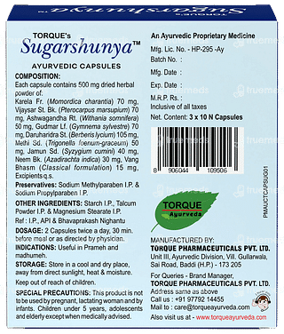 Sugarshunya Capsule 10