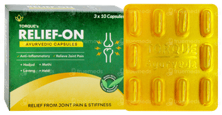 Relief On Ayurvedic Capsule 10