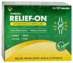 Relief On Ayurvedic Capsule 10