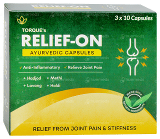 Relief On Ayurvedic Capsule 10