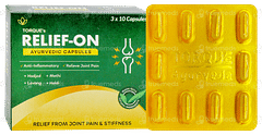 Relief On Ayurvedic Capsule 10 Relief On Ayurvedic Capsule 10