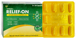 Relief On Ayurvedic Capsule 10