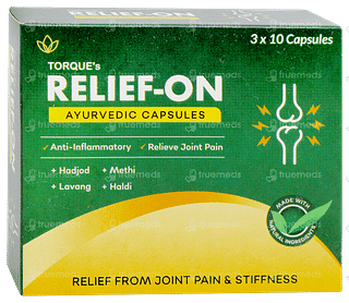 Relief On Ayurvedic Capsule 10