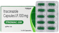Itromac 100 Capsule 10 Itromac 100 Capsule 10