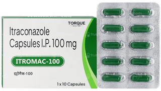 Itromac 100 Capsule 10