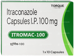 Itromac 100 Capsule 10 Itromac 100 Capsule 10