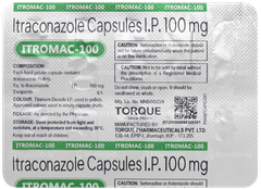 Itromac 100 Capsule 10 Itromac 100 Capsule 10