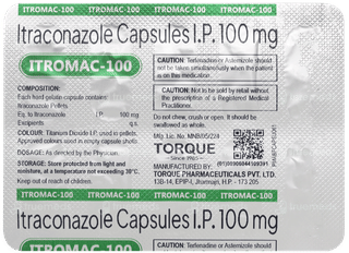 Itromac 100 Capsule 10