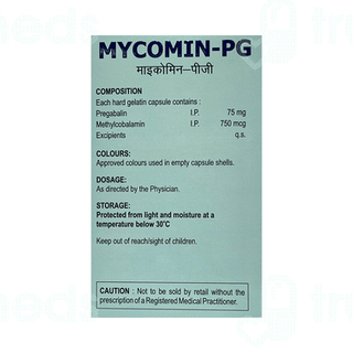 Mycomin Pg Capsule 10