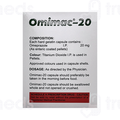 Omimac 20 Capsule 20