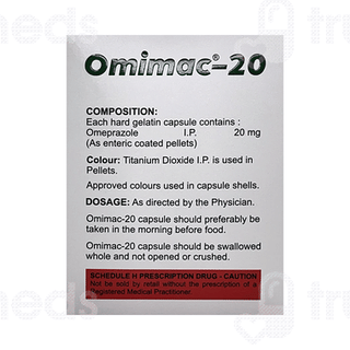 Omimac 20 Capsule 20