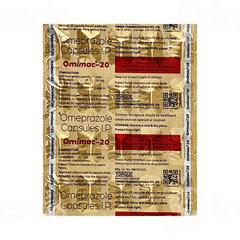 Omimac 20 Capsule 20