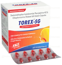 Torex Sg Soft Gelatin Capsule 10