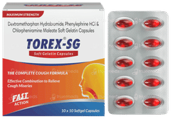 Torex Sg Soft Gelatin Capsule 10