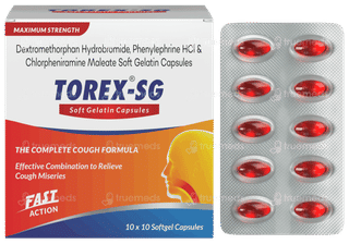 Torex Sg Soft Gelatin Capsule 10