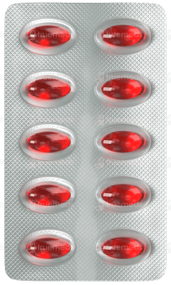 Torex Sg Soft Gelatin Capsule 10