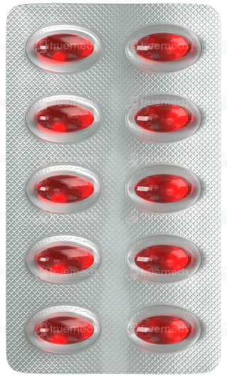 Torex Sg Soft Gelatin Capsule 10