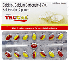 Trucal Soft Gelatin Capsule 15