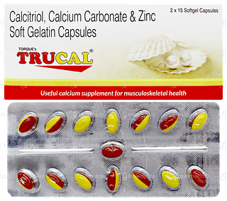 Trucal Soft Gelatin Capsule 15