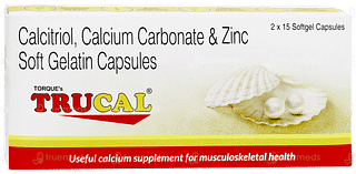 Trucal Soft Gelatin Capsule 15