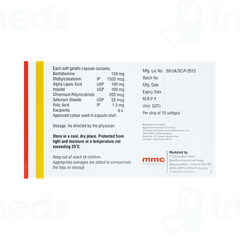 Medineuron Bt Plus Capsule 10