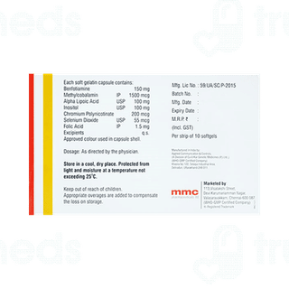 Medineuron Bt Plus Capsule 10