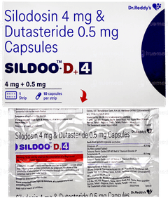 Sildoo D+ 4 Capsule 10