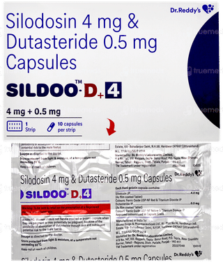 Sildoo D+ 4 Capsule 10