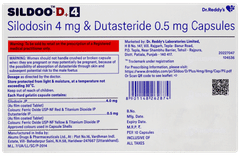 Sildoo D+ 4 Capsule 10 Sildoo D+ 4 Capsule 10