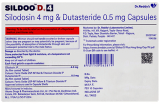 Sildoo D+ 4 Capsule 10