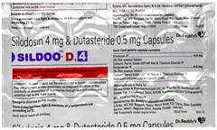 Sildoo D+ 4 Capsule 10 Sildoo D+ 4 Capsule 10