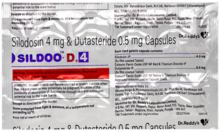 Sildoo D+ 4 Capsule 10