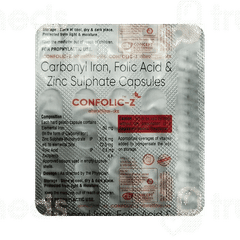 Confolic Z Capsule 15