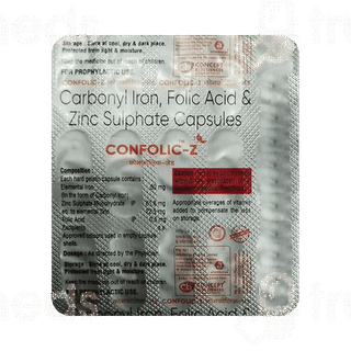 Confolic Z Capsule 15