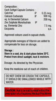 Bonocal Capsule 10