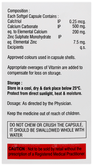 Bonocal Capsule 10