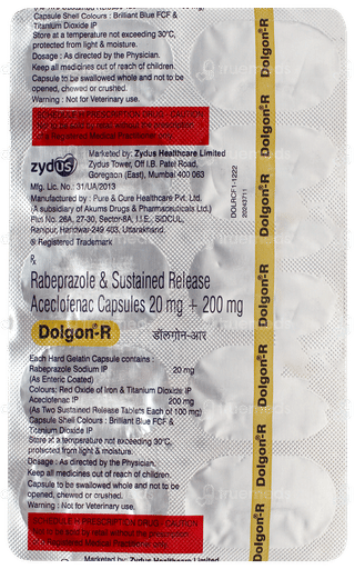 Dolgon R Capsule 10