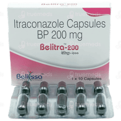 Belitra 200 Capsule 10