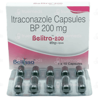 Belitra 200 Capsule 10