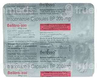 Belitra 200 Capsule 10