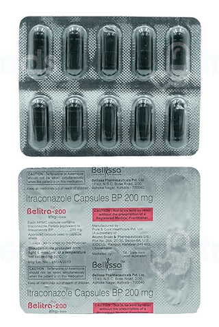 Belitra 200 Capsule 10