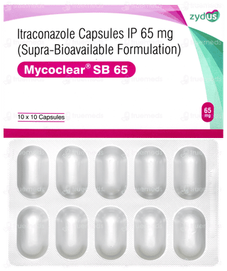 Mycoclear Sb 65 Capsule 10