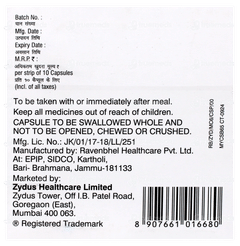 Mycoclear Sb 65 Capsule 10 Mycoclear Sb 65 Capsule 10