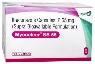 Mycoclear Sb 65 Capsule 10