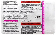 Mycoclear Sb 65 Capsule 10 Mycoclear Sb 65 Capsule 10
